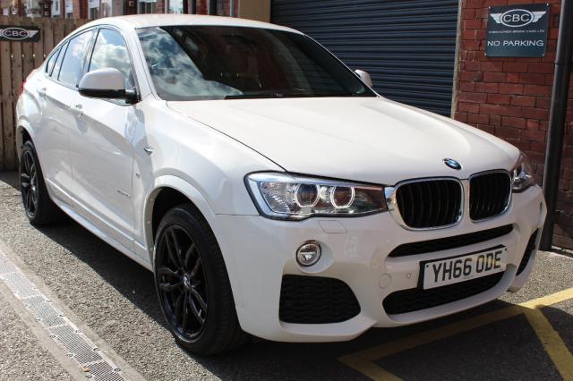 BMW X4 xDrive 20d Step Auto Start-Stop xDrive M Sport