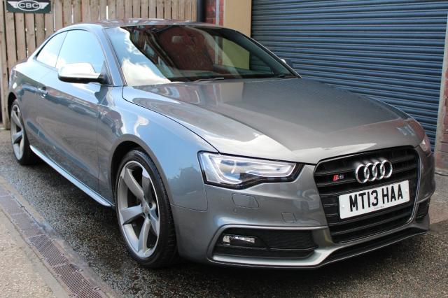 AUDI S5 TFSi V6 Quattro S tronic Auto Start-Stop Black Edition