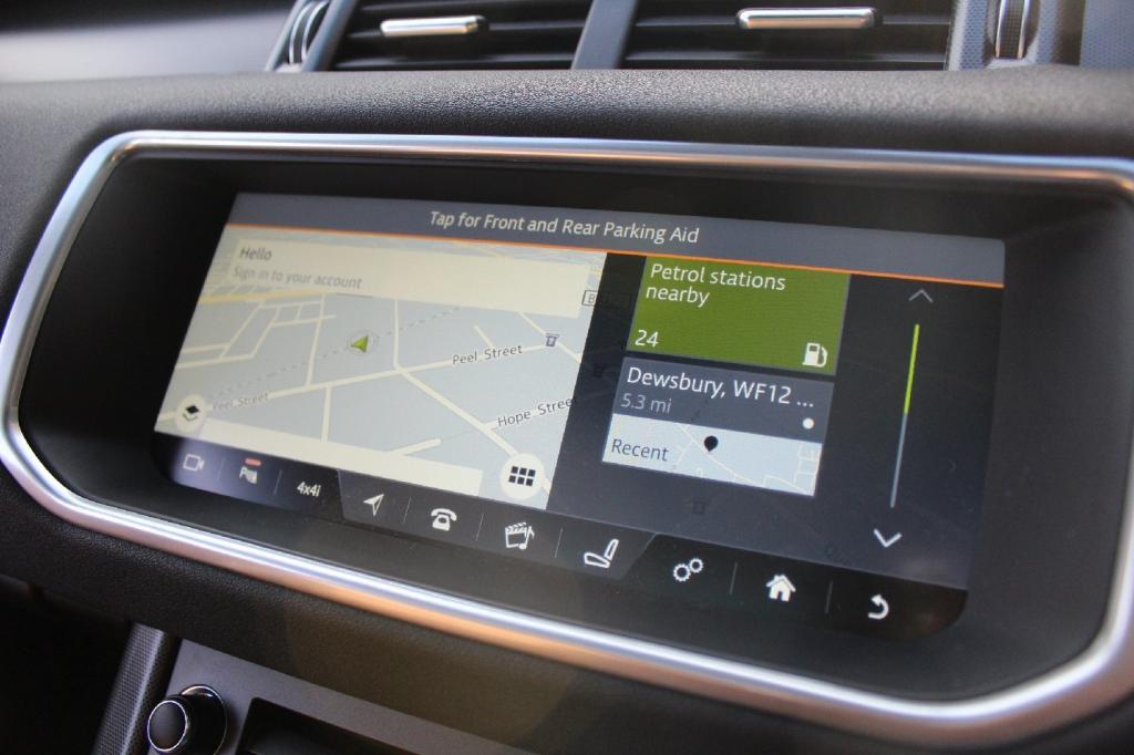 LAND ROVER RANGE ROVER EVOQUE