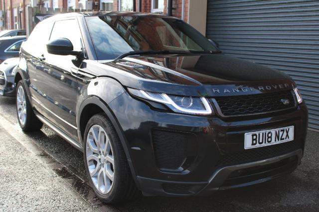 LAND ROVER RANGE ROVER EVOQUE Coupe Si4 290 Ingenium CommandShift Auto Start-Stop HSE Dynamic