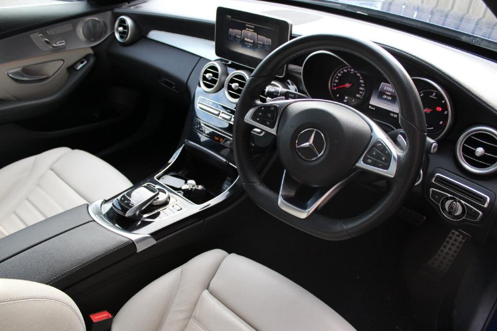 MERCEDES-BENZ C CLASS