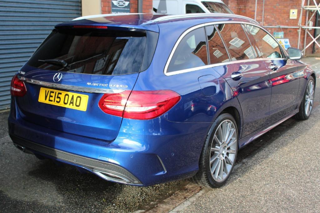 MERCEDES-BENZ C CLASS