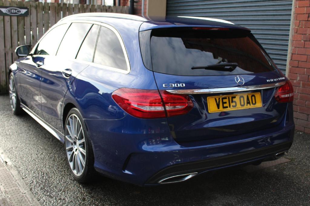 MERCEDES-BENZ C CLASS