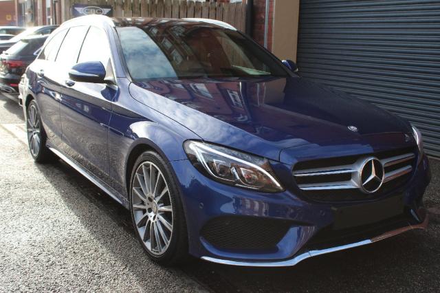 MERCEDES-BENZ C CLASS C300 BlueTec 7G-Tronic Auto AMG Line Premium Plus