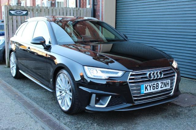 AUDI A4 40 TDi 190 Quattro S tronic Auto Start-Stop S Line