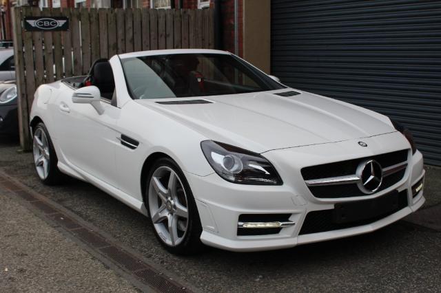 MERCEDES-BENZ SLK SLK250d 9G-Tronic Auto Start-Stop AMG Sport