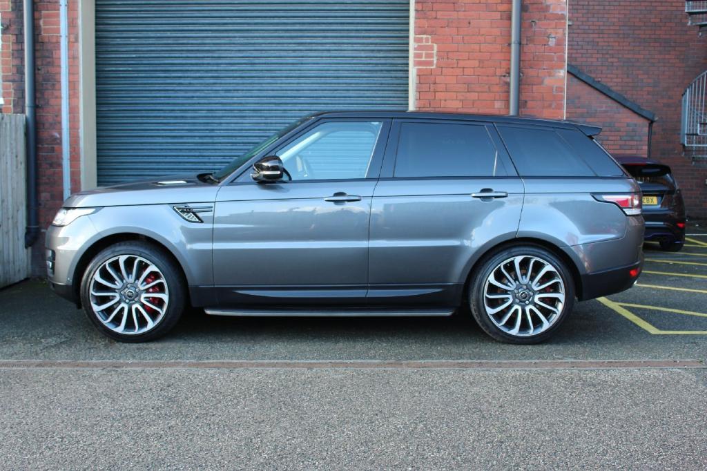 LAND ROVER RANGE ROVER