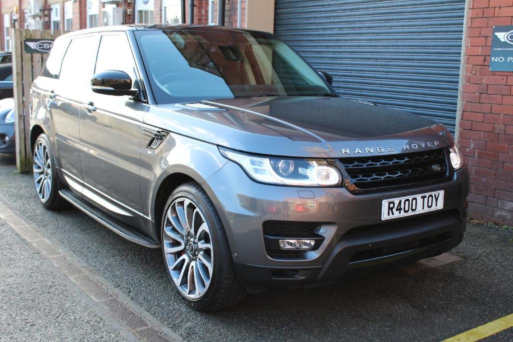 LAND ROVER RANGE ROVER