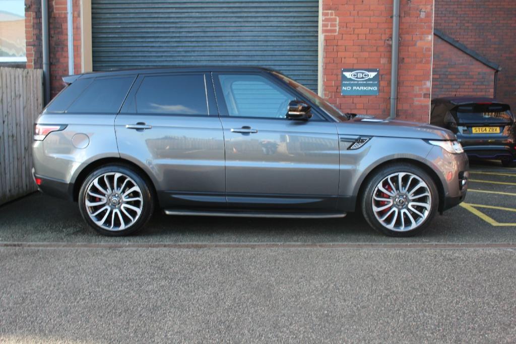 LAND ROVER RANGE ROVER