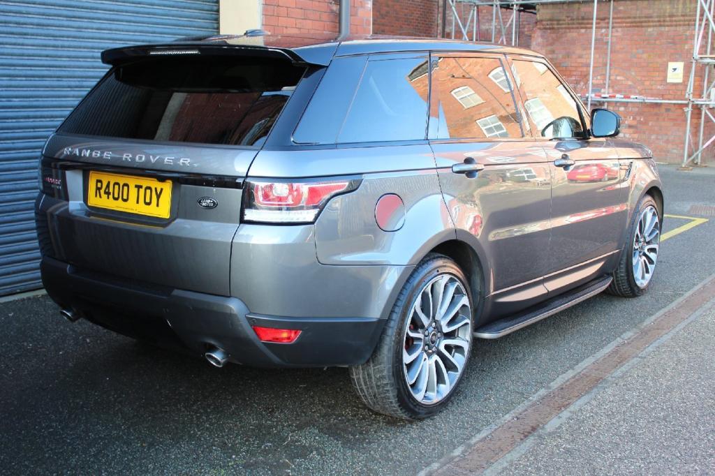 LAND ROVER RANGE ROVER