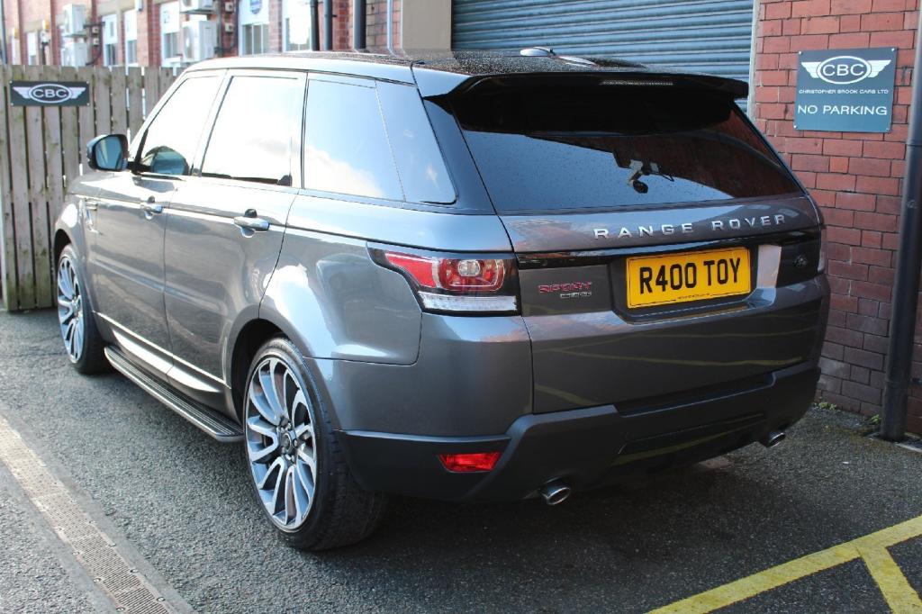 LAND ROVER RANGE ROVER