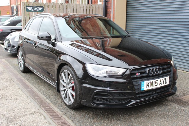 AUDI S3 S3 SPORTBACK QUATTRO