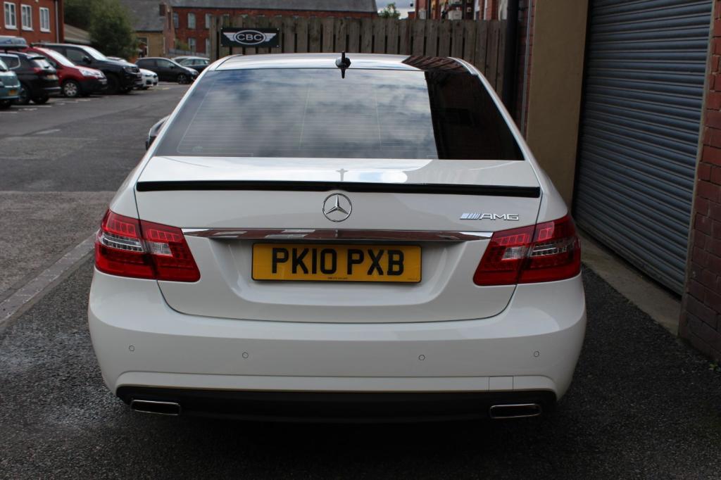 MERCEDES-BENZ E CLASS