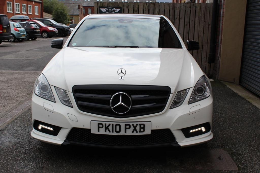 MERCEDES-BENZ E CLASS