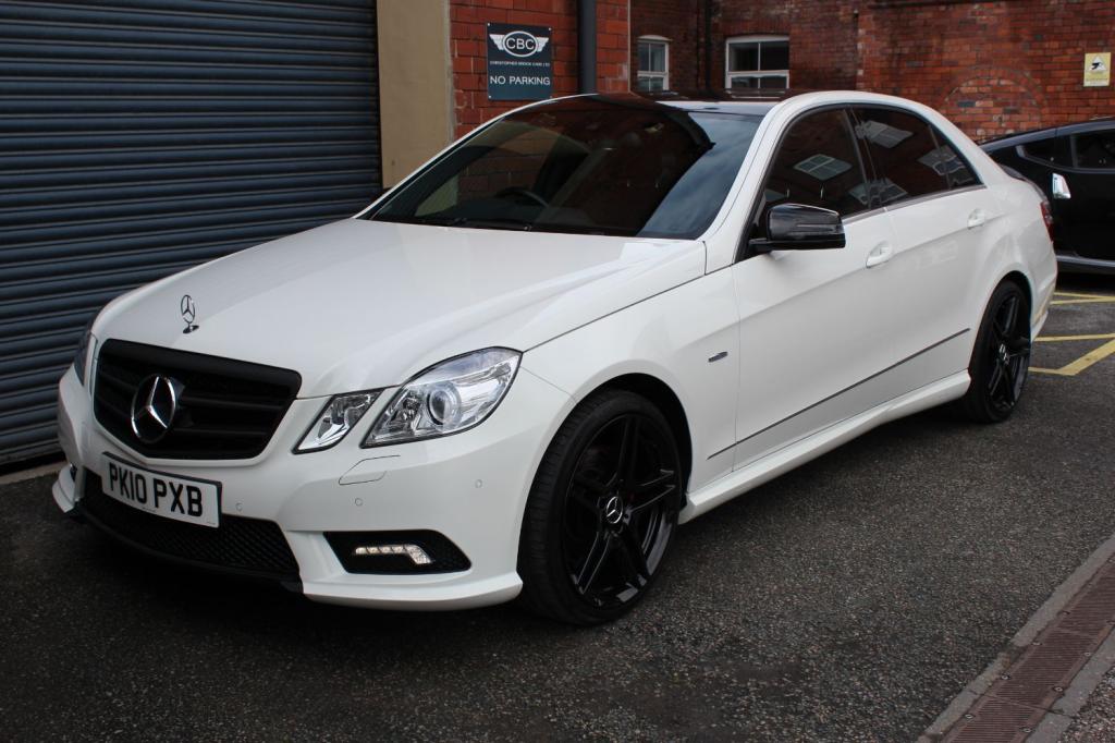MERCEDES-BENZ E CLASS