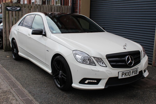 MERCEDES-BENZ E CLASS E350 CDI BLUEEFFICIENCY SPORT