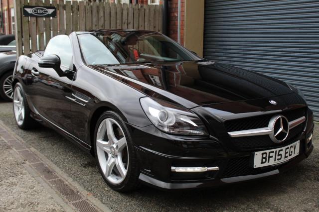 MERCEDES-BENZ SLK SLK250 CDI BLUEEFFICIENCY AMG SPORT