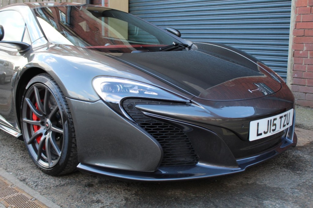 MCLAREN 650S