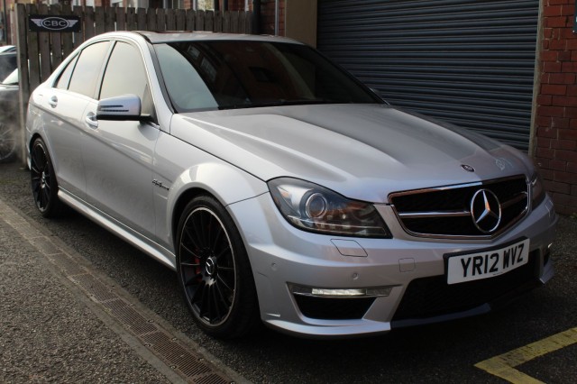MERCEDES-BENZ C CLASS C63 AMG