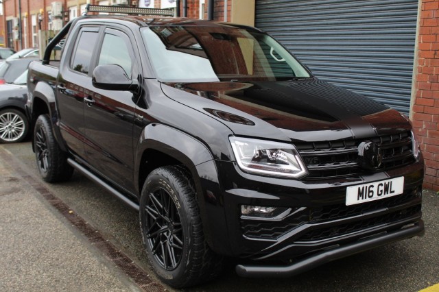 VOLKSWAGEN AMAROK DC V6 TDI HIGHLINE 4MOTION