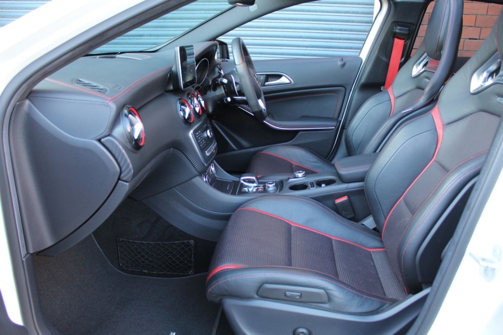 MERCEDES-BENZ A CLASS