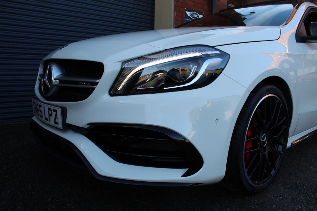 MERCEDES-BENZ A CLASS