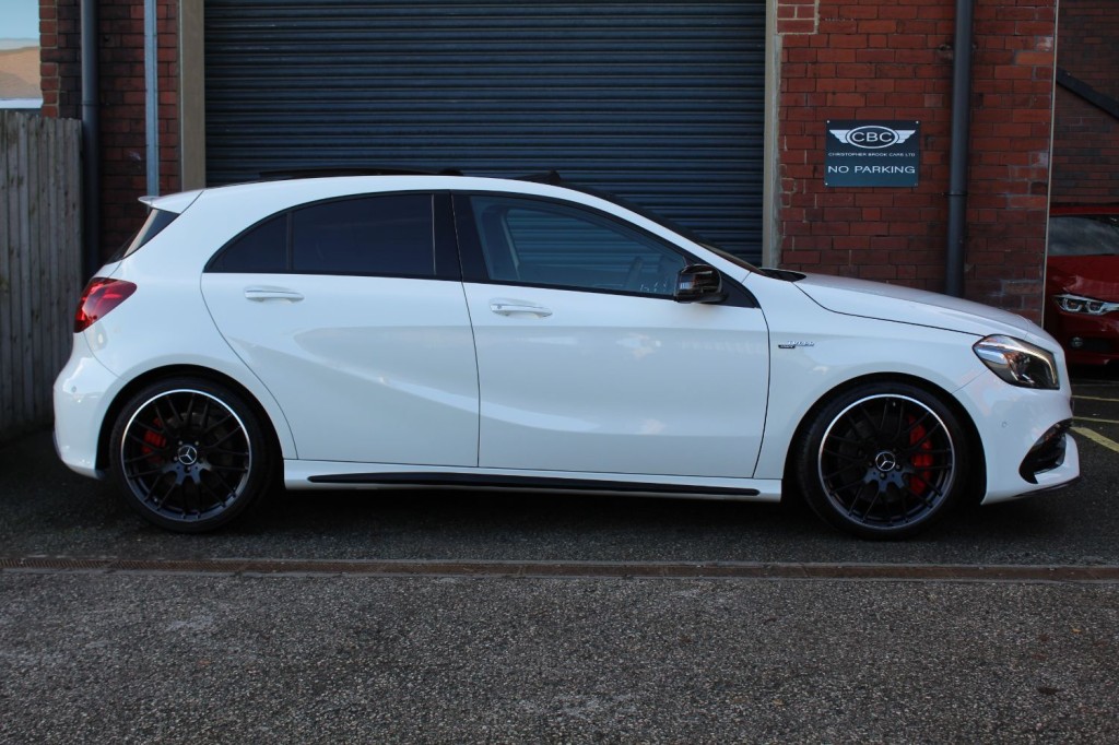 MERCEDES-BENZ A CLASS
