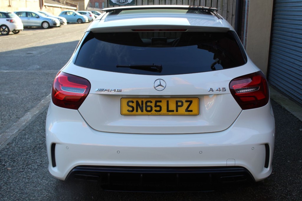 MERCEDES-BENZ A CLASS