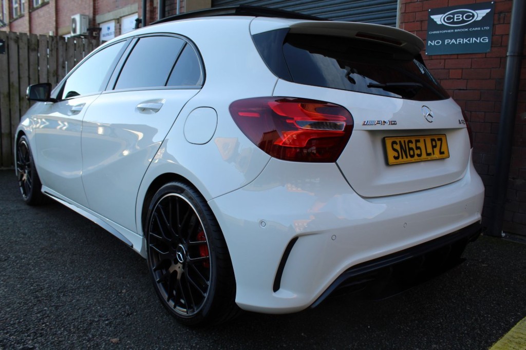 MERCEDES-BENZ A CLASS