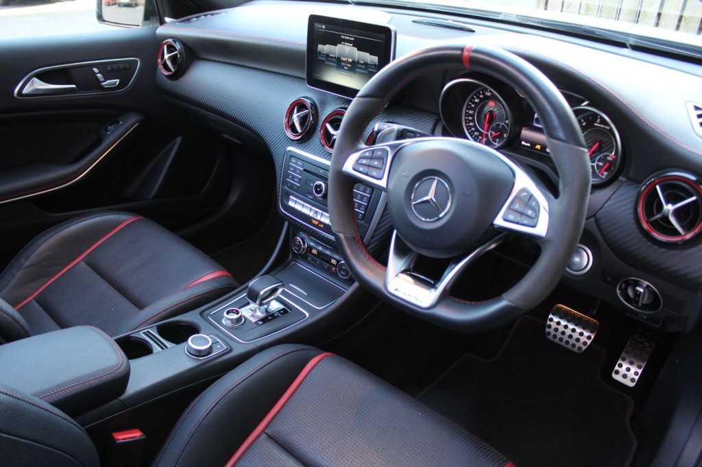 MERCEDES-BENZ A CLASS