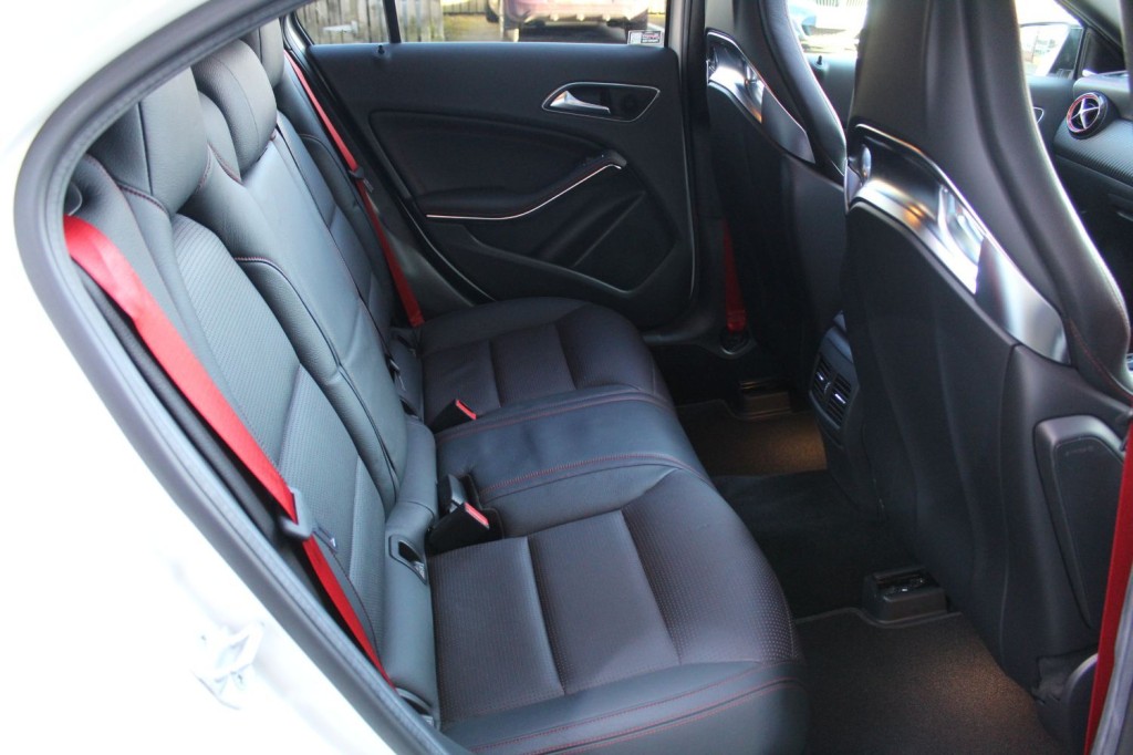 MERCEDES-BENZ A CLASS