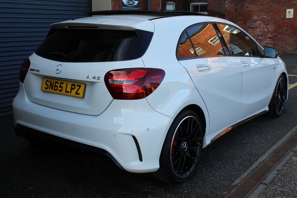 MERCEDES-BENZ A CLASS