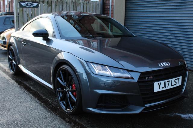 AUDI TT TTS TFSI QUATTRO BLACK EDITION