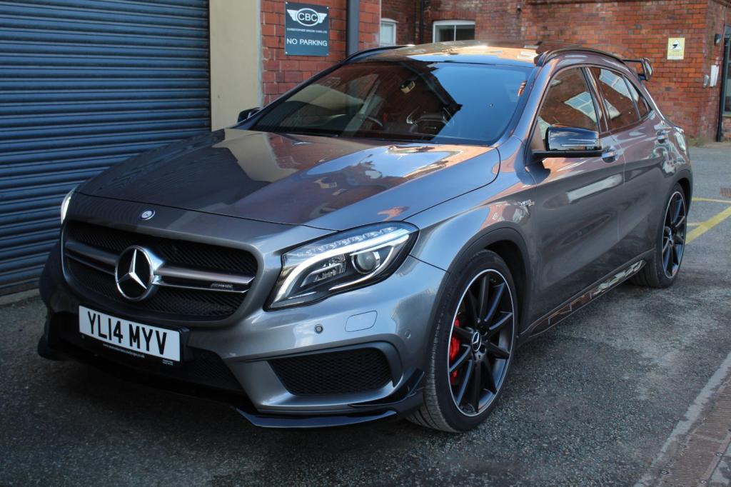 MERCEDES-BENZ GLA CLASS