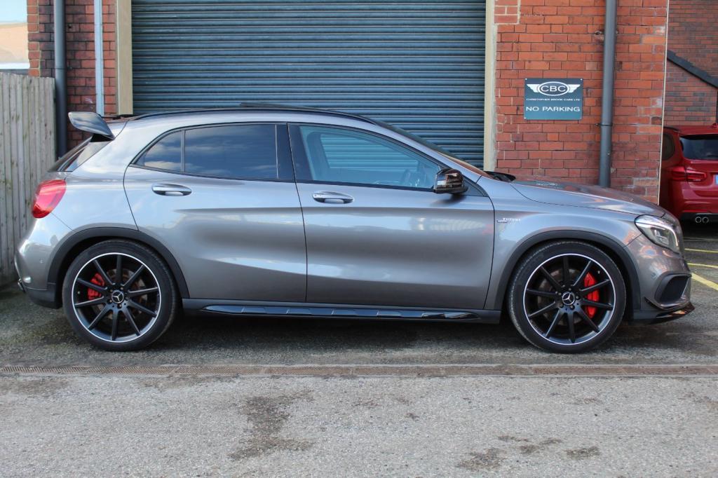 MERCEDES-BENZ GLA CLASS