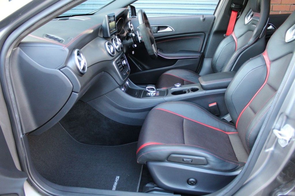 MERCEDES-BENZ GLA CLASS