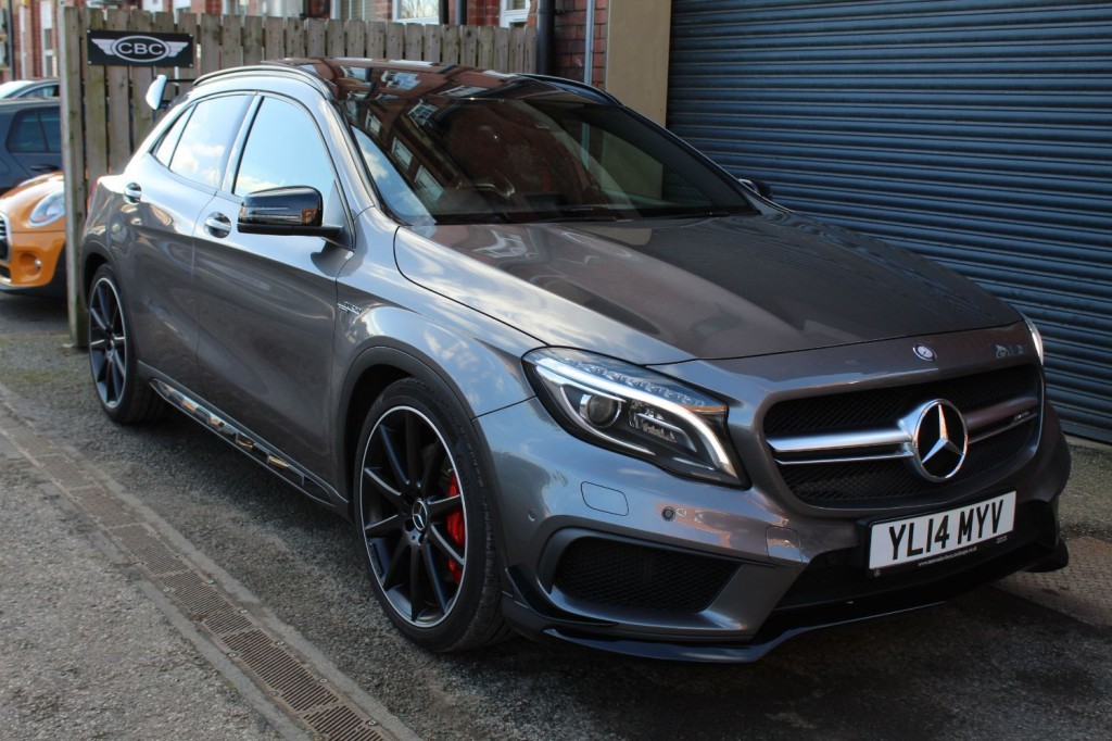 MERCEDES-BENZ GLA CLASS