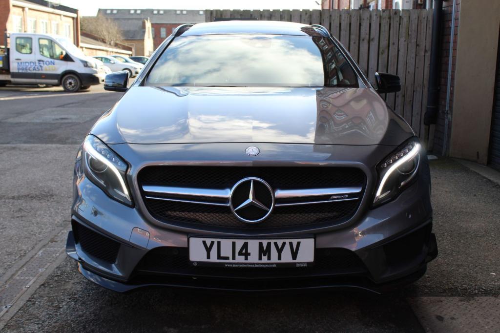 MERCEDES-BENZ GLA CLASS