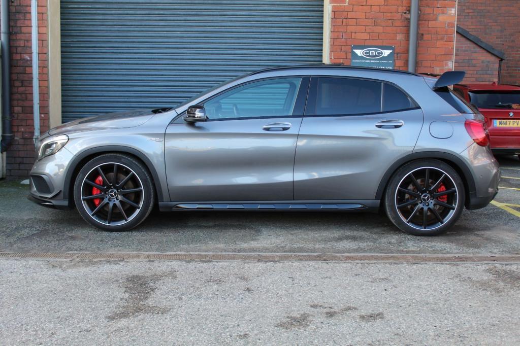 MERCEDES-BENZ GLA CLASS