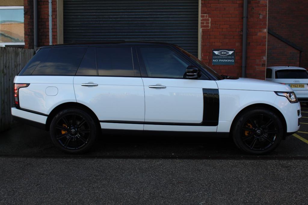 LAND ROVER RANGE ROVER