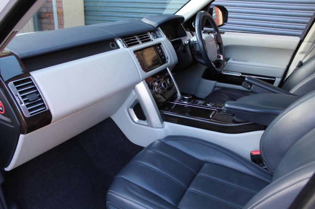 LAND ROVER RANGE ROVER