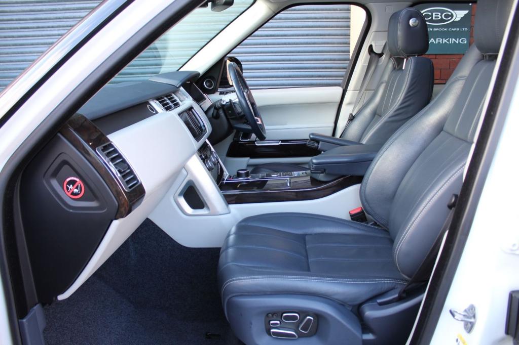 LAND ROVER RANGE ROVER