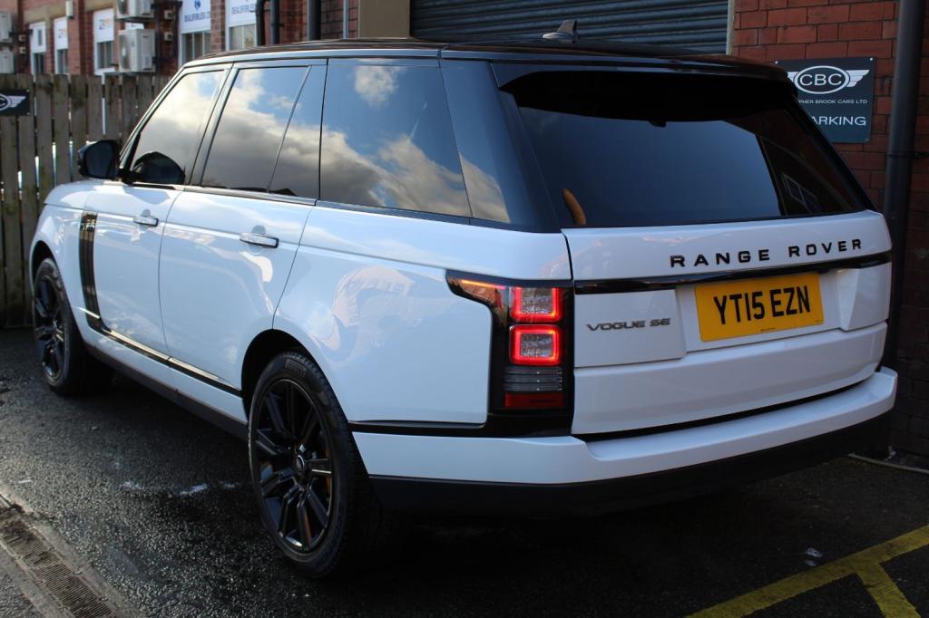 LAND ROVER RANGE ROVER