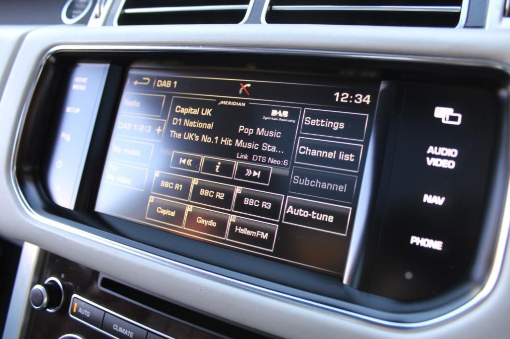 LAND ROVER RANGE ROVER