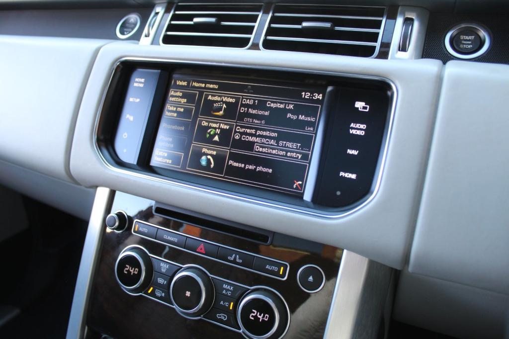 LAND ROVER RANGE ROVER