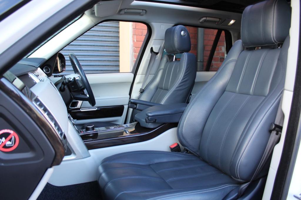 LAND ROVER RANGE ROVER