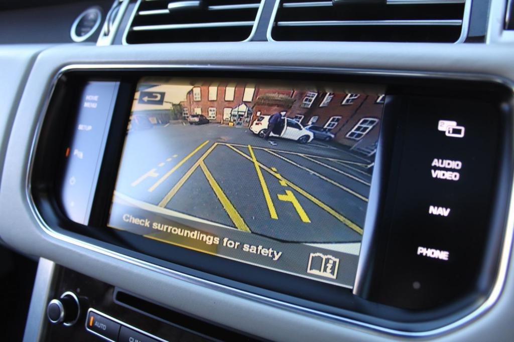 LAND ROVER RANGE ROVER