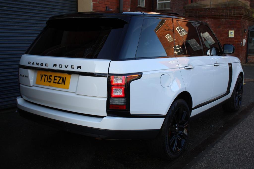 LAND ROVER RANGE ROVER