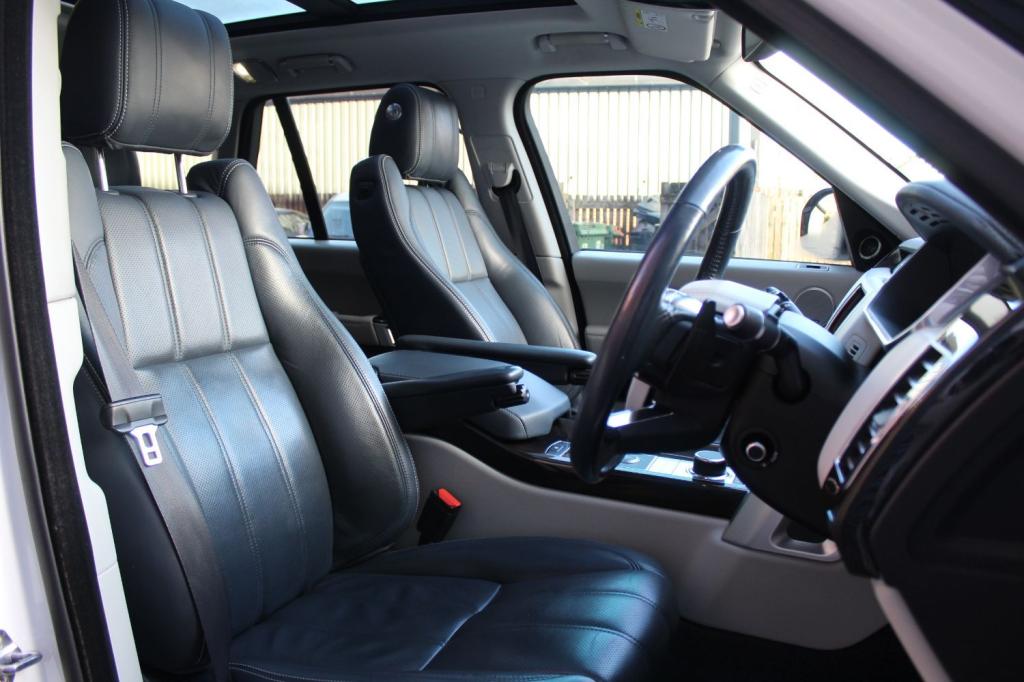 LAND ROVER RANGE ROVER