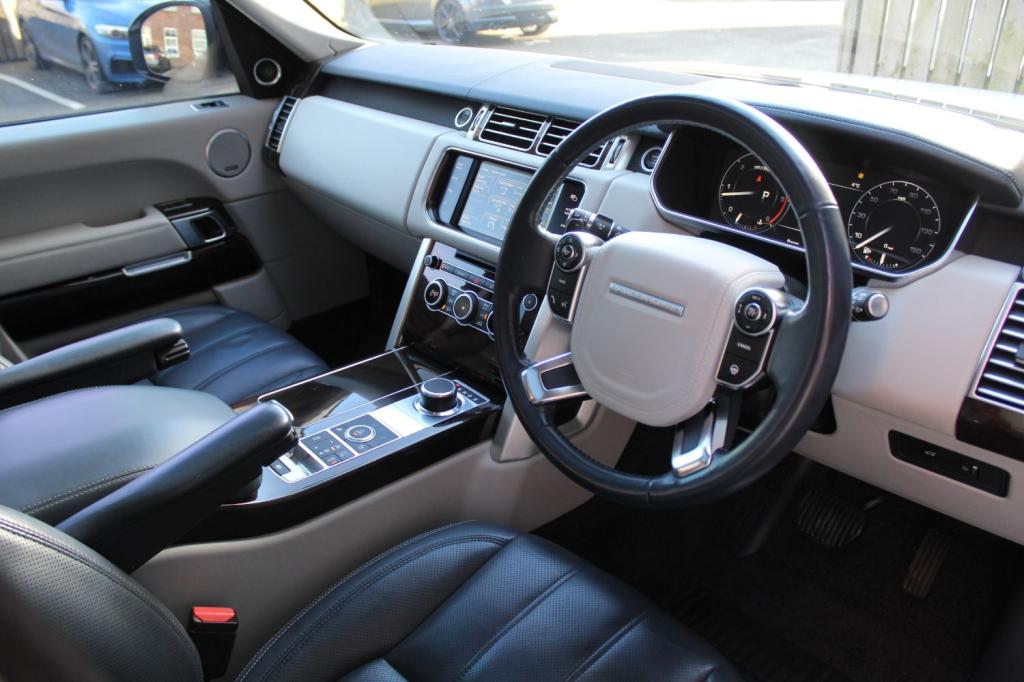 LAND ROVER RANGE ROVER